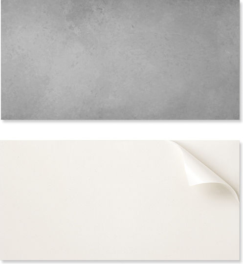 Coloray Wandsticker & Wandgemälde Vorgefertigte Bedruckte Vinylfliesen Mit Struktur Unbehandelter Beton 6x60x30 cm