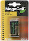 Megacell Alkaline Batteries 9V 10pcs