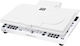 Udg U94113wh Ultimate Denon Dj Sc Live 4 Husă Pentru Echipament Alb