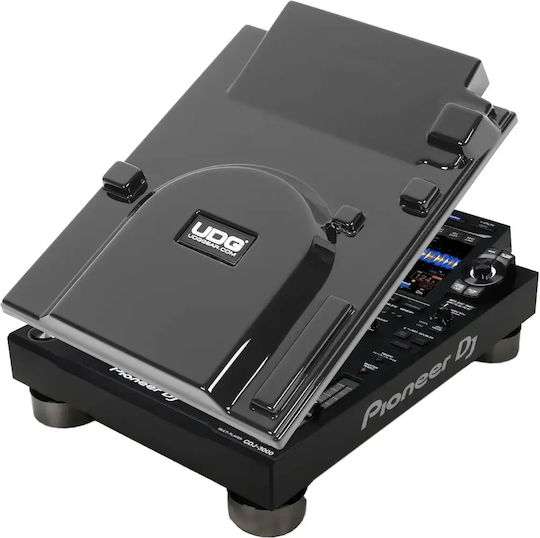 Udg U94111bl Ultimate Pioneer Cdj-3000 Tastatur- und Konsolendeckel Materialfarbe Schwarz