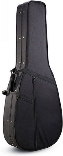 Hard Bag Soundsation Gepolsterter Koffer Für Akustische Gitarre Schwarz