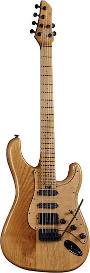 Eko Aire 601 Lignum Електрическа Китара Черна