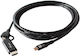 Equip Cablu HDMI male - USB-C male 1m Negru