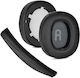 Jbl Tune 700bt 710bt 720bt 750bt 750btnc 760nc Planetink Earpads + Headband Black 3 Pieces Spare Ear Cushions Left Right Headband Protein Leather Pl-jbl700-hbk