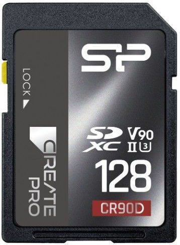 Silicon Power SDXC 128GB U3 V90 UHS-II Speicherkarten