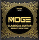 Moge Single String Silver Plated Classical Guitar 28"