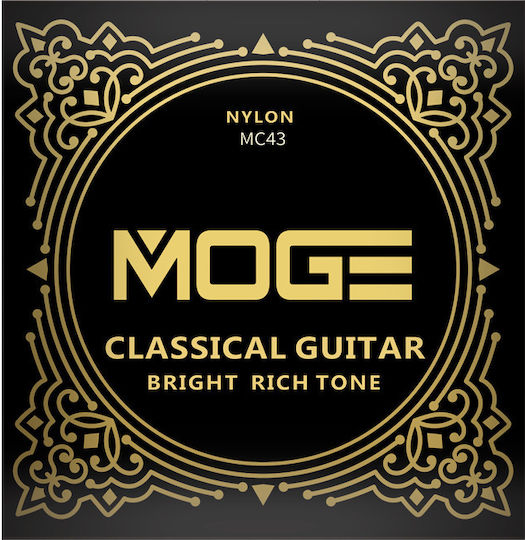 Moge Single String Silver Plated Classical Guitar 28"