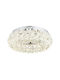 Globo Lighting Deckenleuchte Transparent mit Integrierter LED