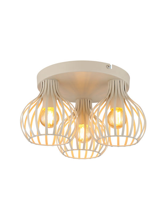 Globo Lighting Luminiță De Tavan Montată Cu Bază De Bec E14