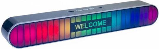 R168 Bluetooth Speaker 8W With Battery Life Up To 3 Hours Black