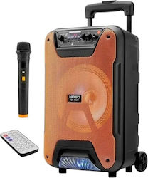 Kimiso Ηχείο Karaoke με Ασύρματο Μικρόφωνο QS-5807 Kimiso Ηχείο Karaoke με Ασύρματο Μικρόφωνο QS-5807