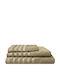 Xionoula Home Λαβέτα Aura 30x30εκ. Black Βάρους 600gr/m²