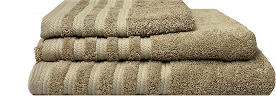 Xionoula Home Λαβέτα Aura 30x30εκ. Black Βάρους 600gr/m²
