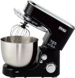 DSP Stand Mixer 1000W with Stainless Bowl 5lt Black DSP Stand Mixer 1000W with Stainless Bowl 5lt Black