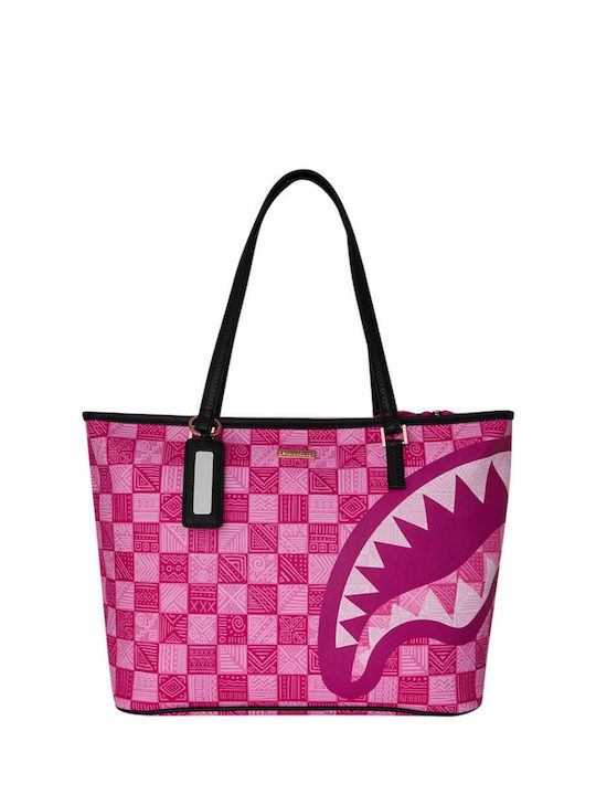 Sprayground Γυναικεία Tote Τσάντα από Συνθετικό Δέρμα Sprayground Γυναικεία Tote Τσάντα από Συνθετικό Δέρμα