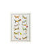 Tessitura Toscana Telerie Best Friends Tea Towel In Green Colour