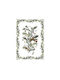 Tessitura Toscana Telerie Rudy Tea Towel In Green Color