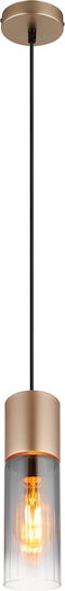 Globo Lighting Deckenleuchte Braune mit Lampenbirnensockel E27
