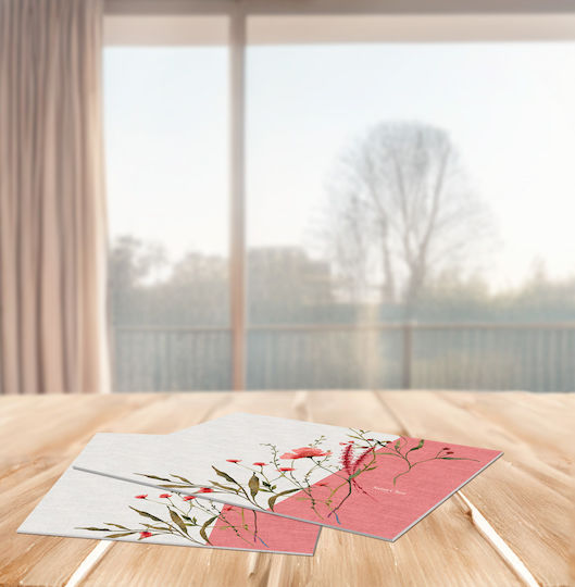 Saint Clair 21 Fabric Placemats 45x33cm 4 Pcs