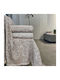 Linea Home Berre Ριχτάρι Τετραθέσιου Καναπέ Chenille 180x320εκ. Μοκα