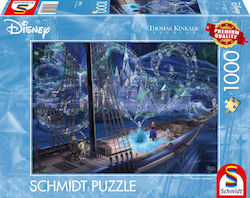 Thomas Kinkade: Disney: Frozen Puzzle 2D 1000 piese Thomas Kinkade: Disney: Frozen Puzzle 2D 1000 piese