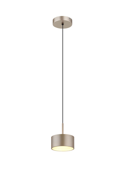 Globo Lighting Lumini Suspendate Negru LED Cu L...