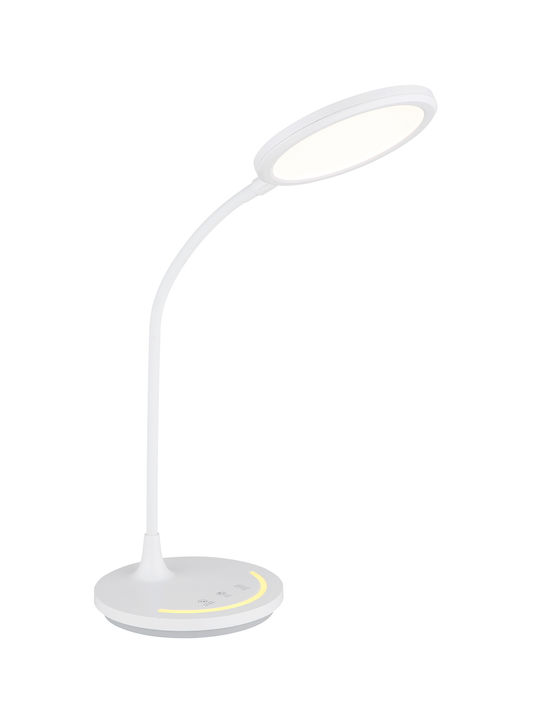 Globo Lighting LED Настолна лампа за бюро в Бял Цвят