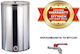 Sansone Неръждаем съд Inox 50 л 109969