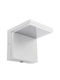 Globo Lighting Wall-Mounted Outdoor LED Light IP54 8W with Warm White Light 14.5x14.5cm