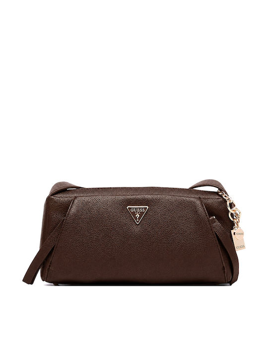 Guess Mini Women's Crossbody Shoulder Brown Bag