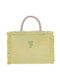 Damentasche Handtasche Gelbe