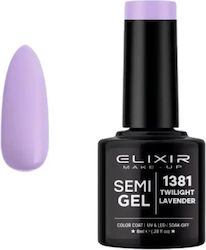 Elixir Semigel Gel Nagellack Nr 1381 Twilight L...