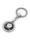 Metallic Keychain Chrysler