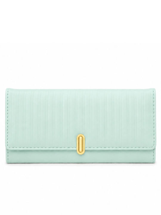 Large Women's Turquoise Wallet SJ-Y-907-26WA-BER