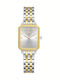 Slazenger Women's Watch Battery with Silver Stainless Steel Bracelet
