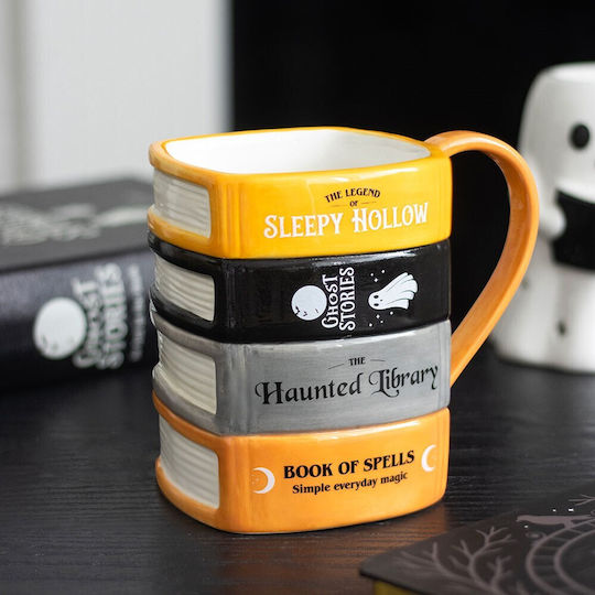 Something Different Verhexte Bibliothek Tasse Keramik