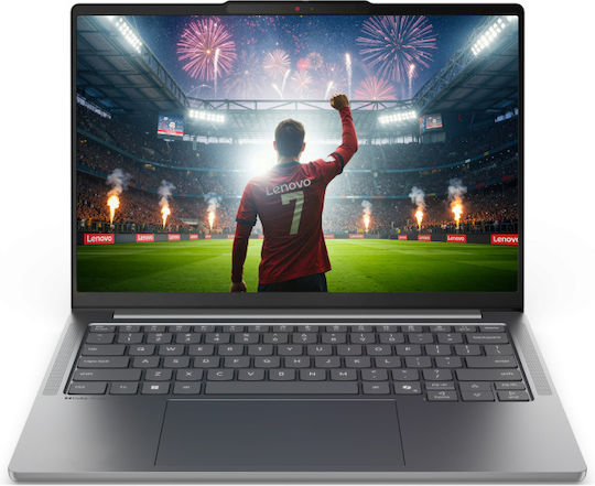 Lenovo IdeaPad Pro 5i 14" OLED 120Hz (Ultra 7-356H/32GB/1.0TB SSD/Без операционна система) Луна Грей (Английска клавиатура US)
