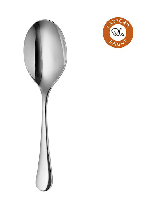 Robert Welch Radford Silver Stainless Steel Spoon