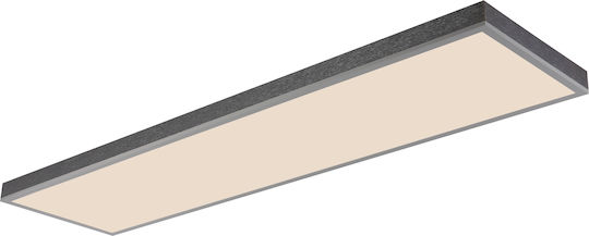 Globo Lighting Правоъгълен LED Панел 36W с Топло Бяла Светлина 2700K 120x30см