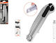 Shind Safety Folding Knife Metallic Body Blade Width 18mm 37551