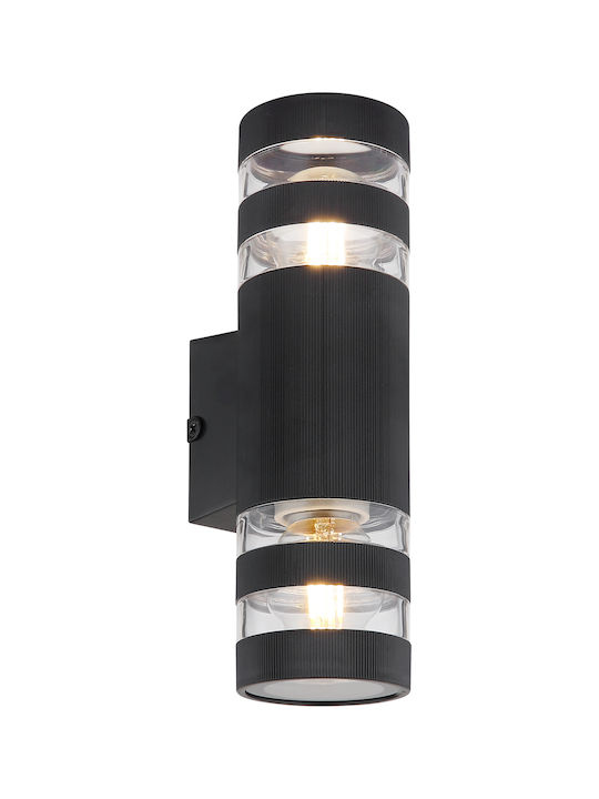 Globo Lighting Wall-Mounted Outdoor Light E27 6...