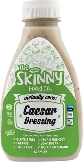 The Skinny Food Co Сос за Цезарска Заправка 425мл