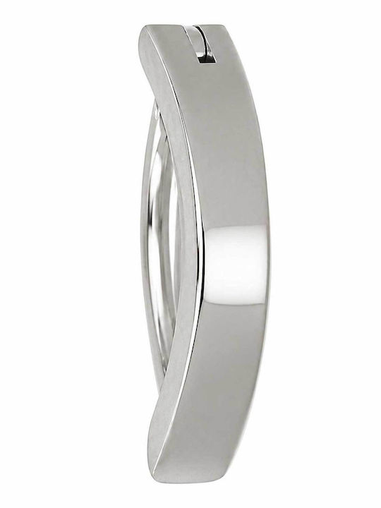 Poco Loco Ohrring Bauchnabel aus Stahl Silber