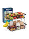 Wellhaus Metallische Obstschale 2 Niveaus Schwarze