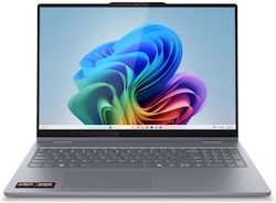Lenovo IdeaPad 5 16" IPS FHD+ (Seria Ryzen AI 300-350/16GB/1.0TB SSD/Fără sistem de operare) Gri Luna (Tastatură US) Lenovo IdeaPad 5 16" IPS FHD+ (Seria Ryzen AI 300-350/16GB/1.0TB SSD/Fără sistem de operare) Gri Luna (Tastatură US)