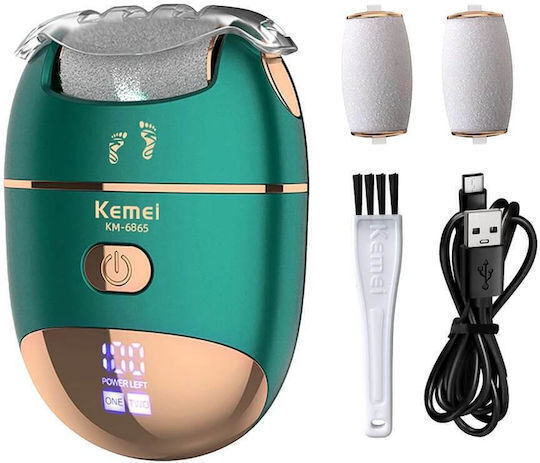 Pilă Electrică pentru Călcâie și Bătături Kemei Km-8665 49383674