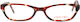 Tipi Diversi Tdl9102 05 Red Acetate Prescription Eyeglass Frames
