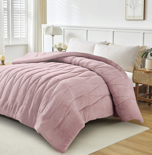 Liolios Home Liolios Home Übergröße Bettbezug 220x240cm Doha Lt. Rosa