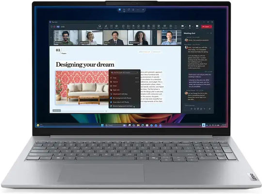 Lenovo ThinkBook 16 Gen 9 16" FHD+ (Ultra 5-325/16GB/512GB SSD/W11 Pro) (GR Keyboard)