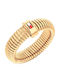 Tommy Hilfiger Women's Steel Gold Plated Ring
